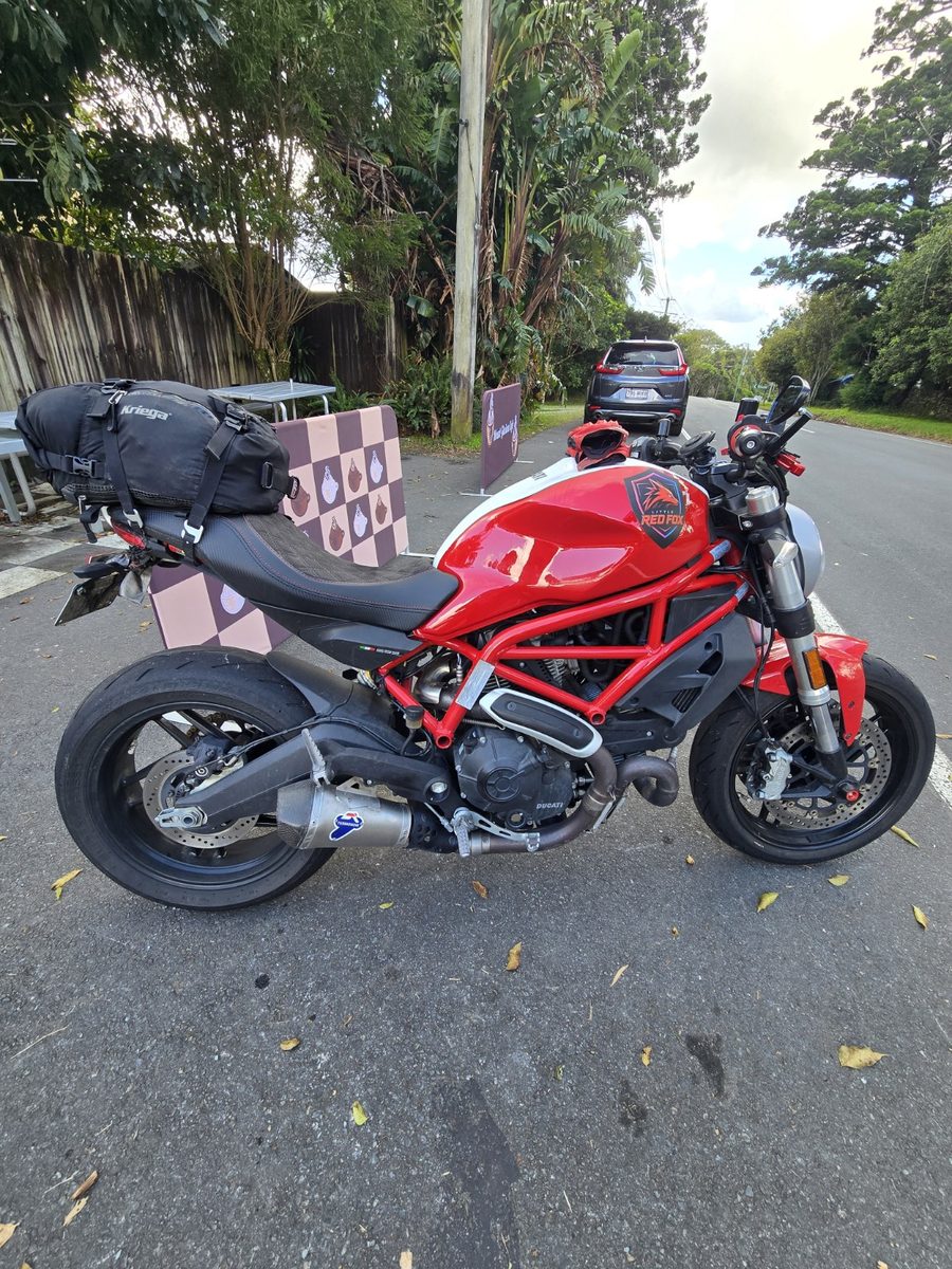 Ducati Monster 659
