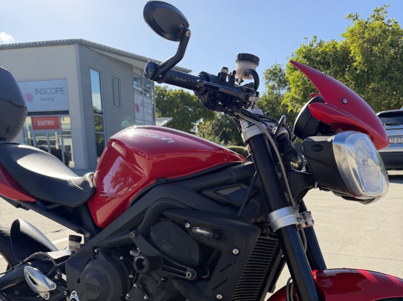 Triumph Street Triple 675