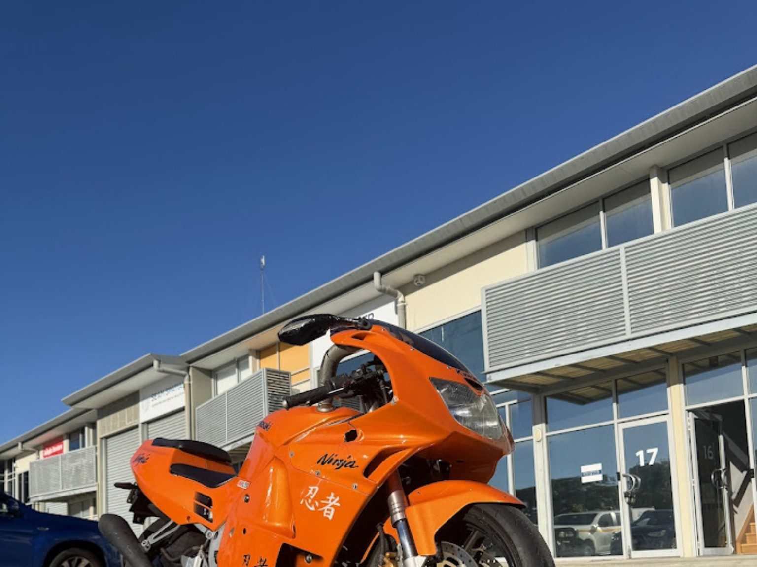 Kawasaki ZXR250